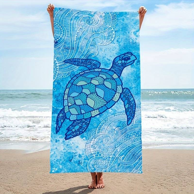 Brisača za plažo 70x150,ŽELVA