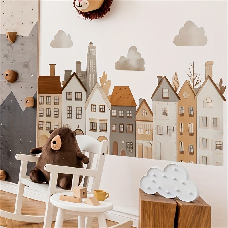 Stenska nalepka HIŠKE