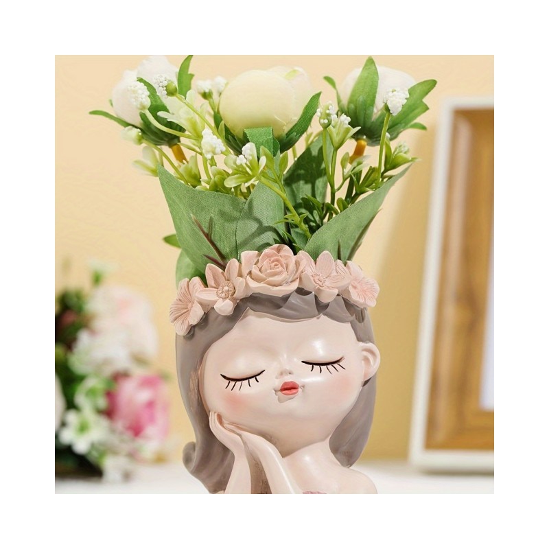 Cvetlični lonček VILA V CVETJU