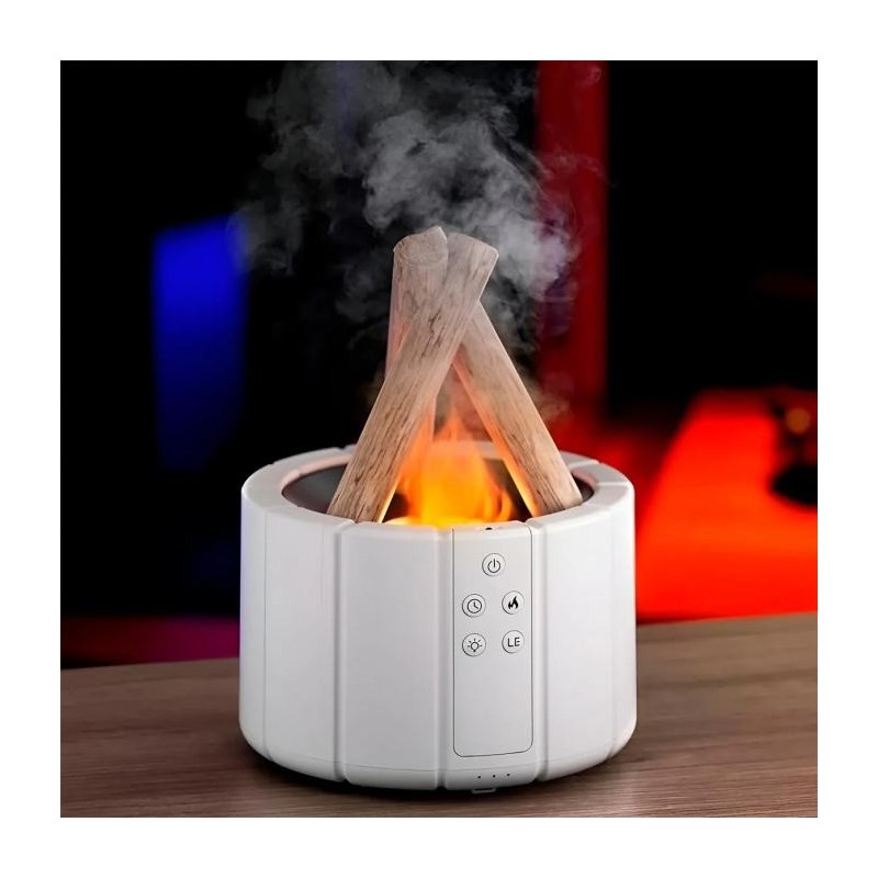 Difuzor s plamenom tabornega ognja