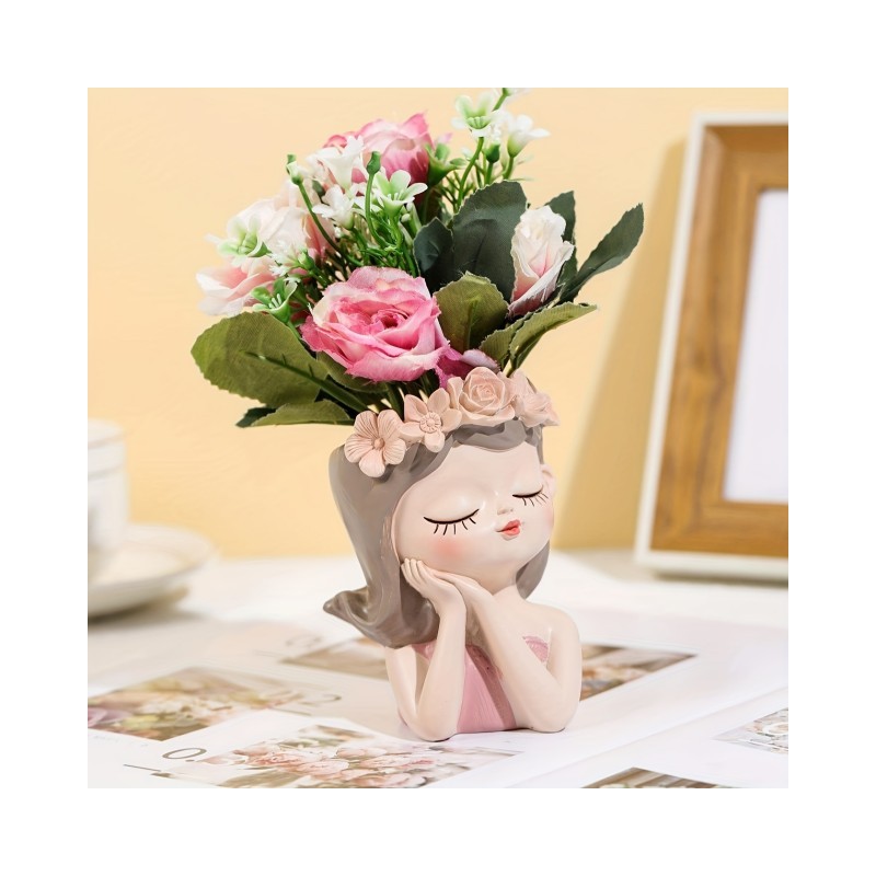 Cvetlični lonček VILA V CVETJU