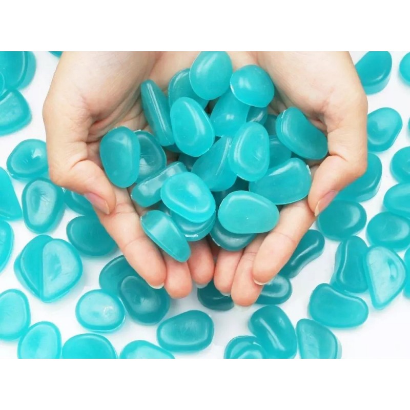 Komplet 100 kamenčkov, ki svetijo v temi