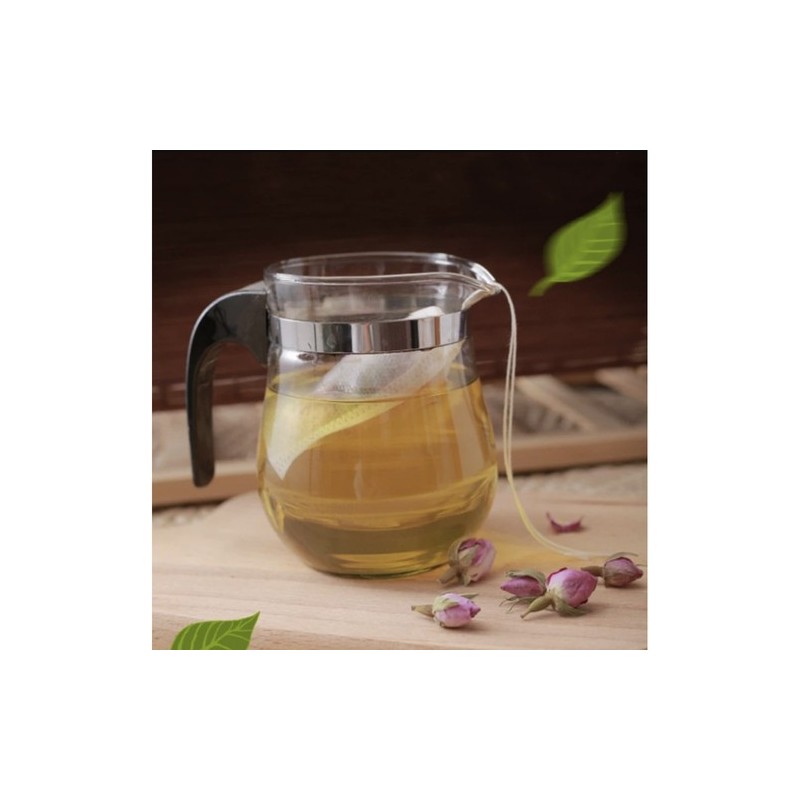 Vrečke za pripravo čaja, komplet 50 kosov 