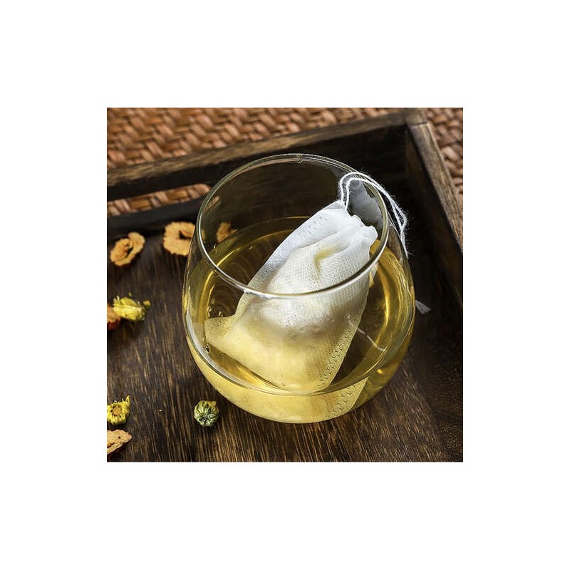 Vrečke za pripravo čaja, komplet 50 kosov 