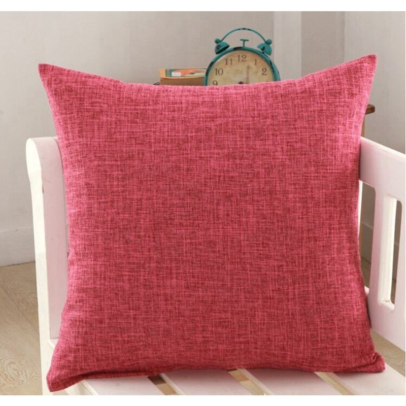 Okrasna blazina, ENOBARVNA več opcij