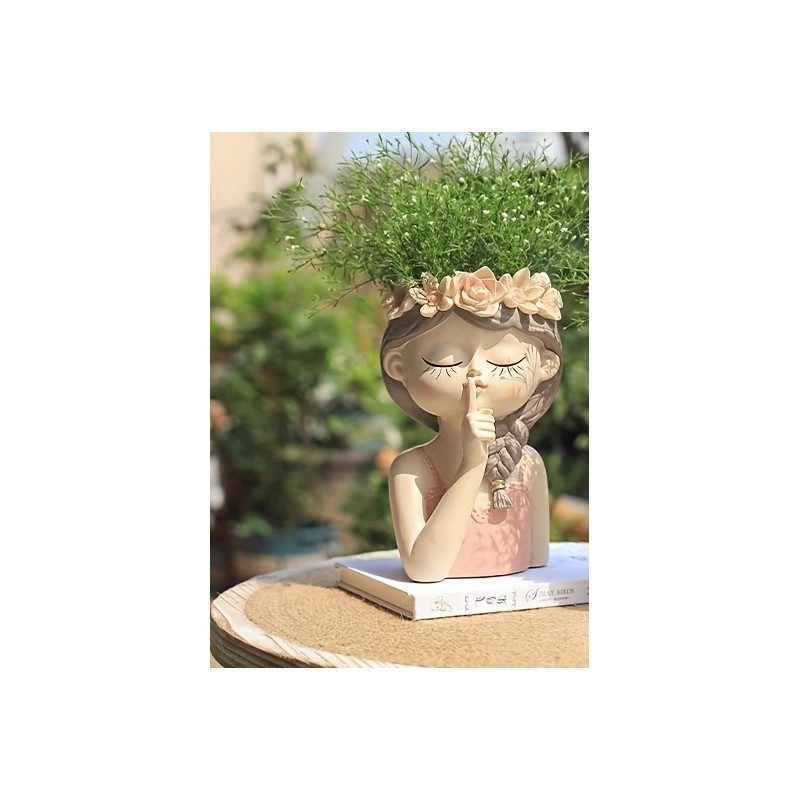 Večji vilinski cvetlični lonček