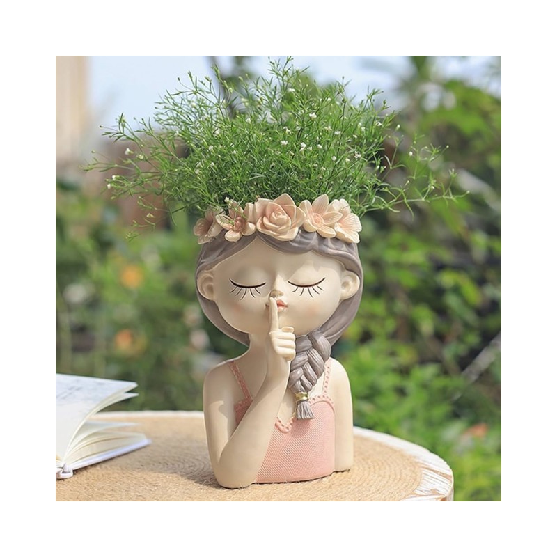 Večji vilinski cvetlični lonček