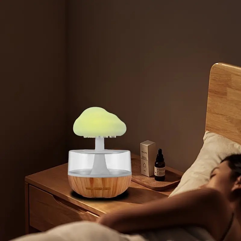 Vlažilec zraka v obliki oblaka Rain Cloud