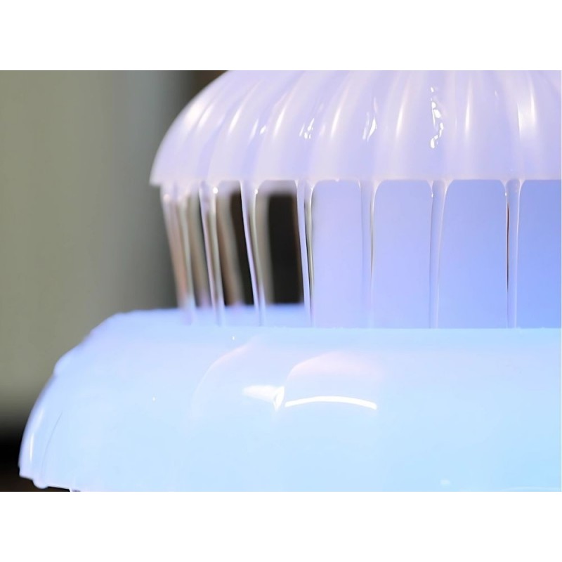 Vlažilec zraka v obliki fontane difuzor