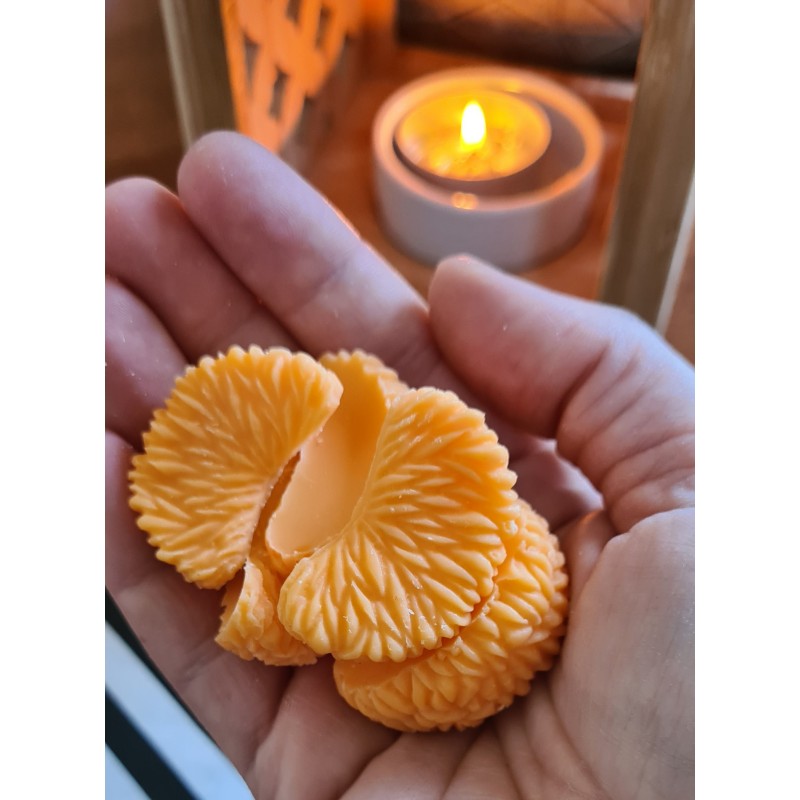 Dišeči vosek za gorilnik, pomaranča