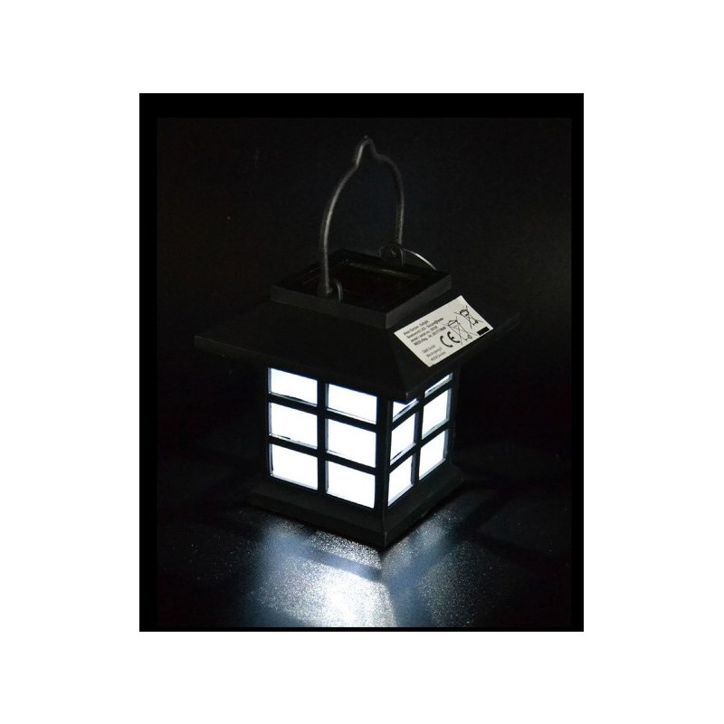 Viseča solarna LED lučka hiška 
