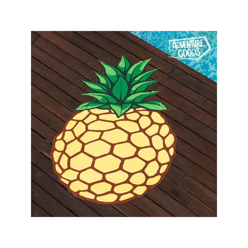 Brisača za plažo ANANAS