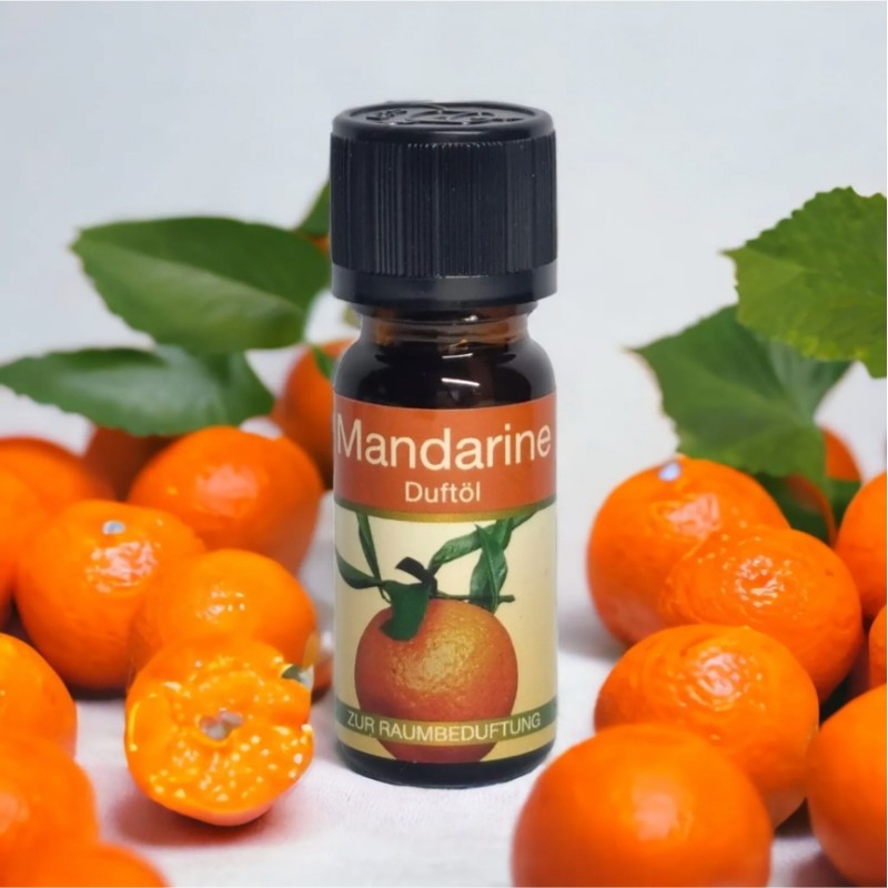 Eterično olje v 10ml steklenički, MANDARINA