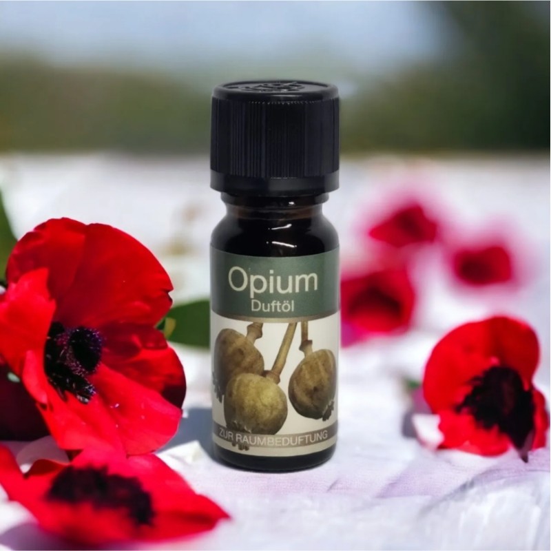 Eterično olje v 10ml steklenički, OPIUM