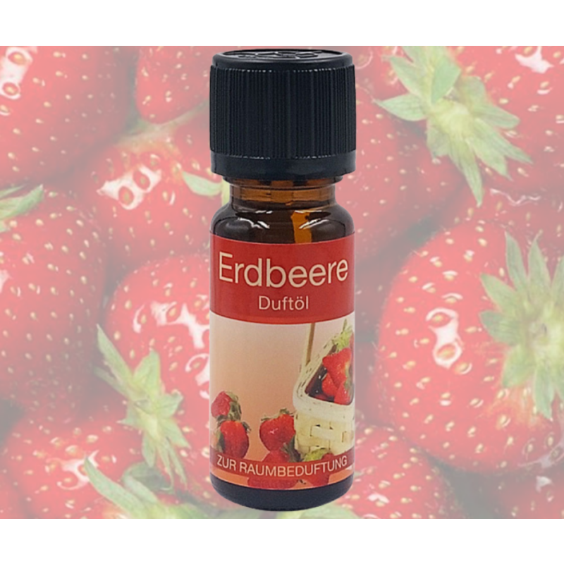 Eterično olje v 10ml steklenički, JAGODA