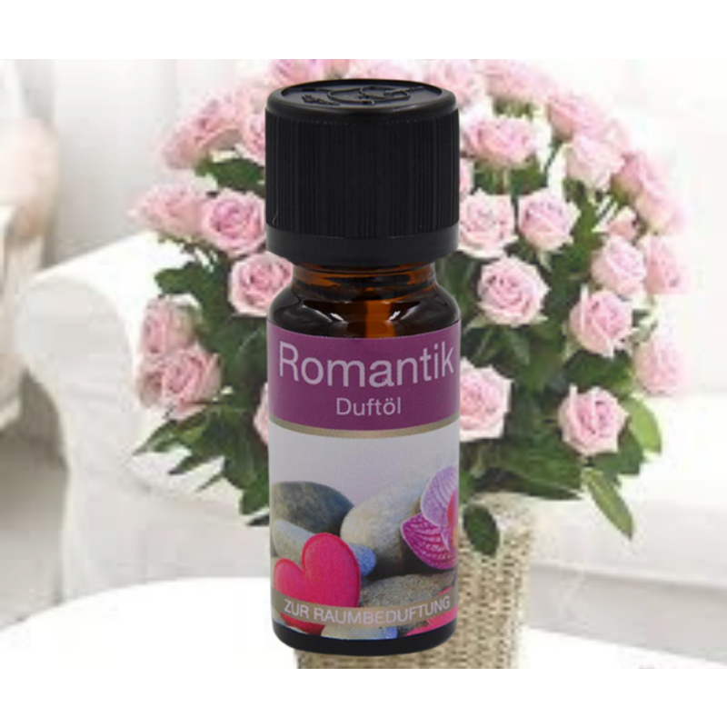 Eterično olje v 10ml steklenički, ROMANTIK