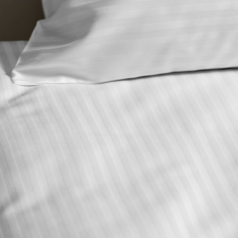 Hotelska prevleka za odejo iz damasta 140X200