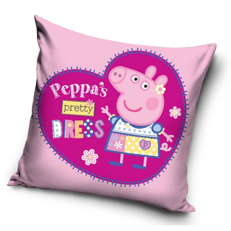 Okrasna blazina PEPPA PIG Z OBLEKCO