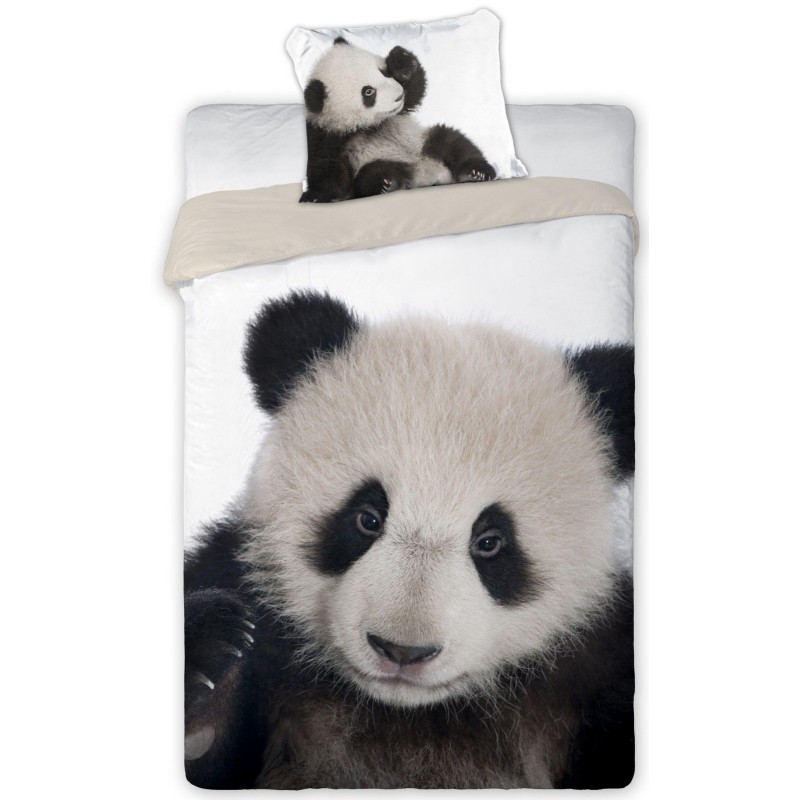 Otroška posteljnina PANDA, 140x200