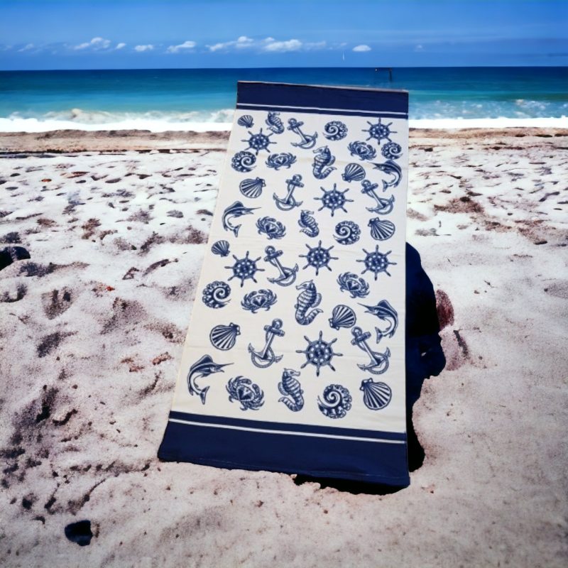 Brisača za plažo SEA OCEAN, 70x150