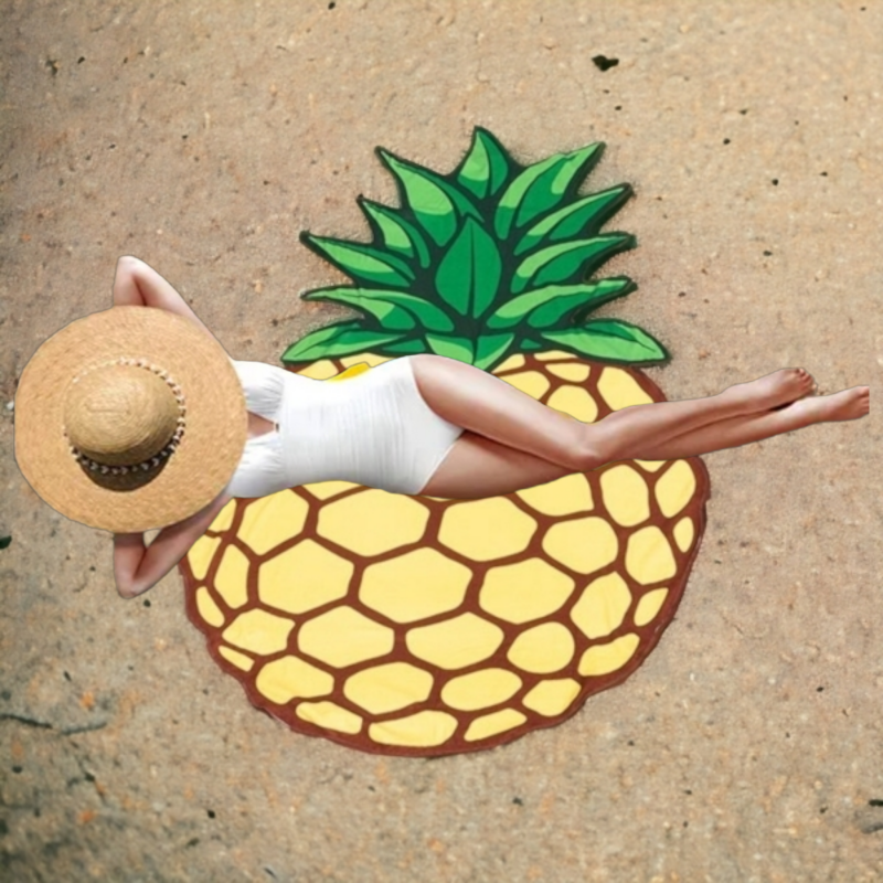 Brisača za plažo ANANAS