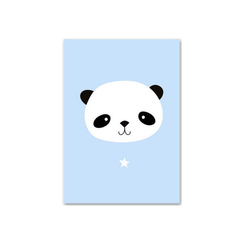 Print poster  PANDA, 30x21cm