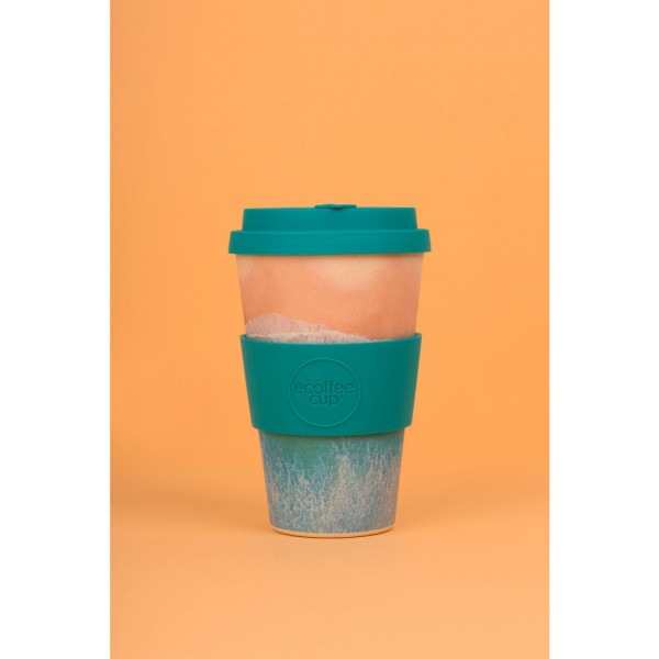 Ecoffee lonček za večkratno uporabo Porthcurno, 400ml