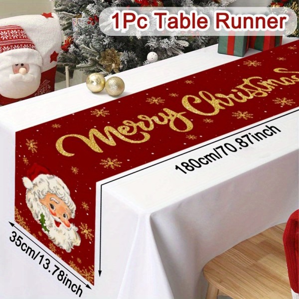 Božični namizni tekači 33cmX183cm BOŽIČEK MERRY CHRISTMAS
