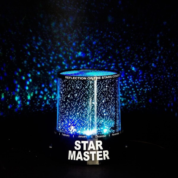 Nočna lučka projektor STAR MASTER 