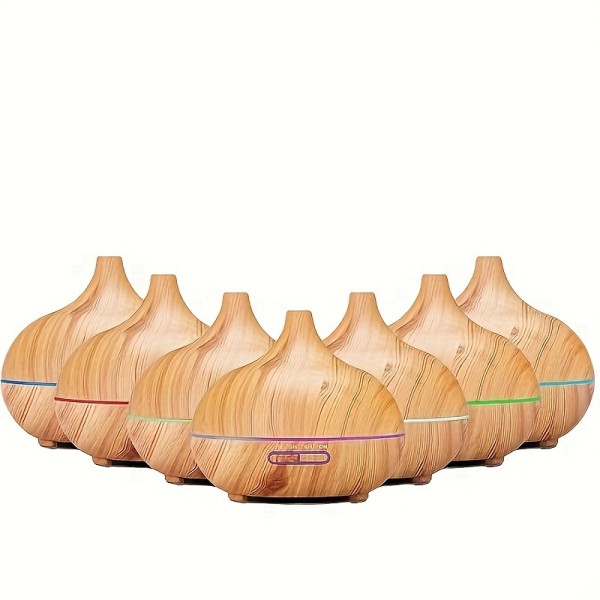 Aromaterapevtski difuzor s tehnologijo Soundwave – 550 ml