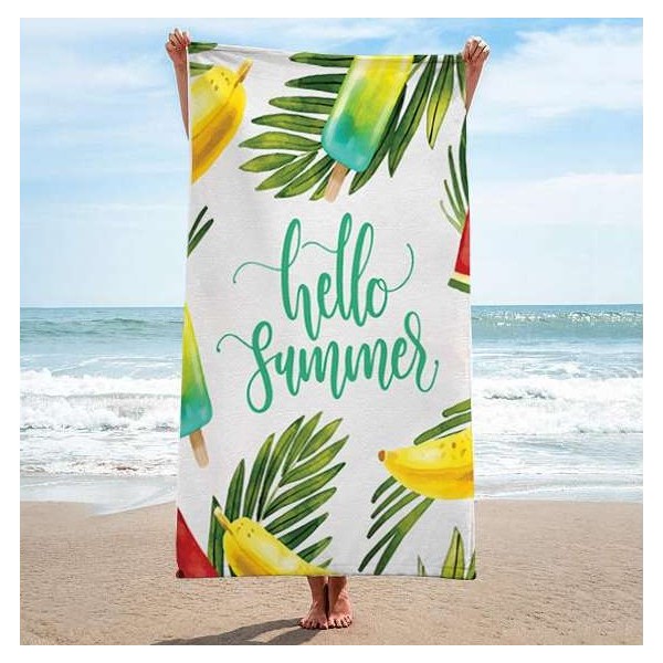 Brisača za plažo, SUMMER,170x90