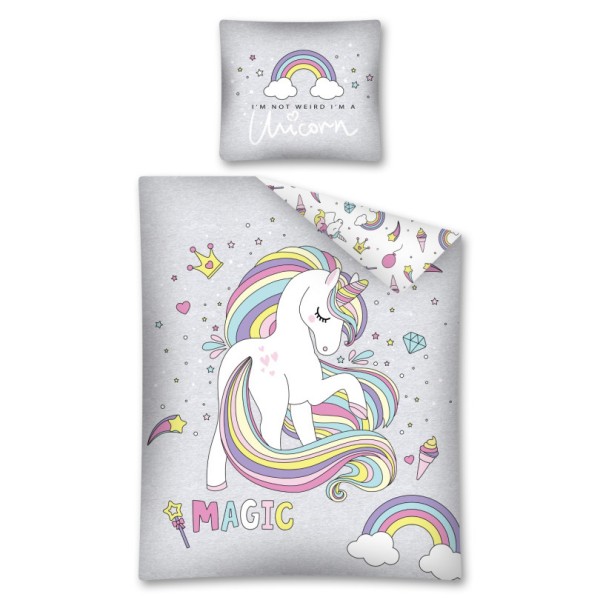 Otroška posteljnina 140X200, UNICORN MAGIC