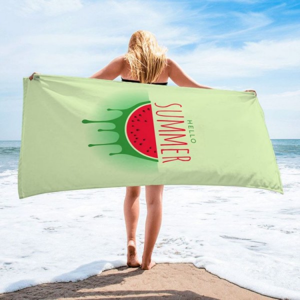 Brisača za plažo,HELLO SUMMER,170x90