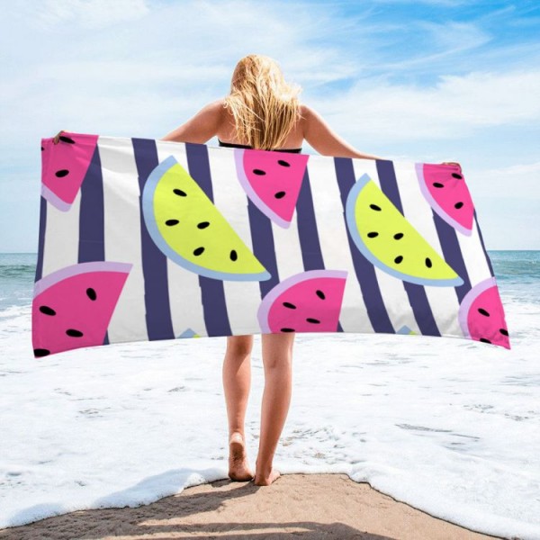 Brisača za plažo, LUBENICE,150x70