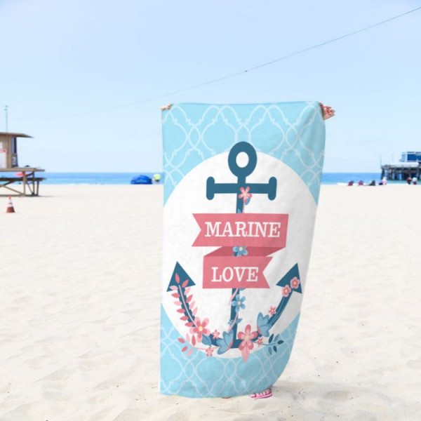 Brisača za plažo, MARINE,170x90