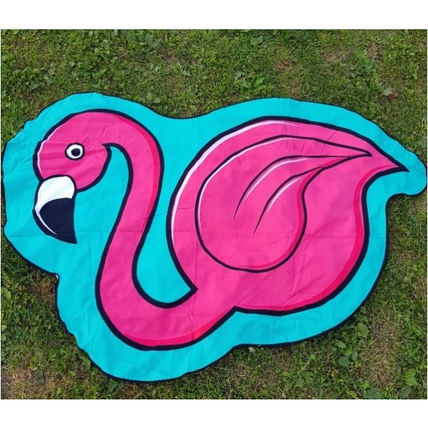 Brisača bombažna Flamingo