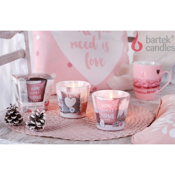 Dišeča svečka, BARTEK CANDLES, WARM TOUCH