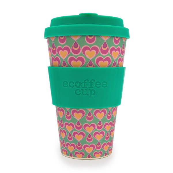 Ecoffee lonček za večkratno uporabo ITCHYKOO 400ml