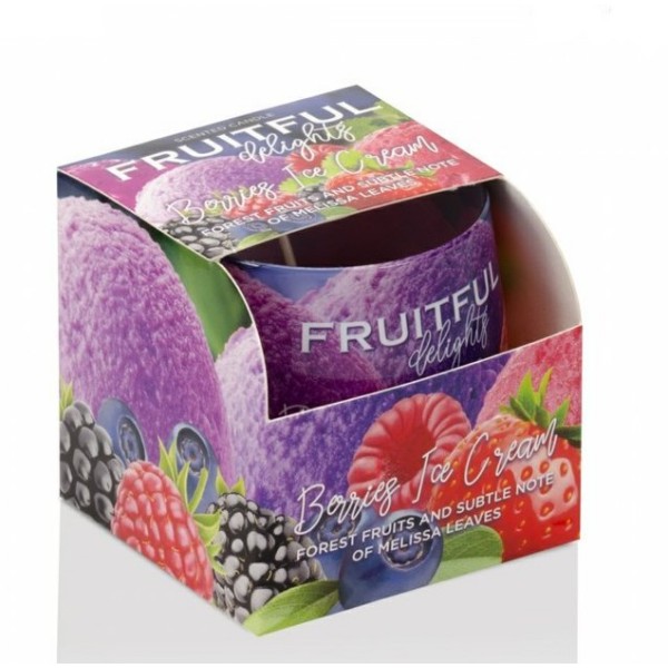 Dišeča svečka BARTEK CANDLES,FRUITFUL DELIGHTS,100g