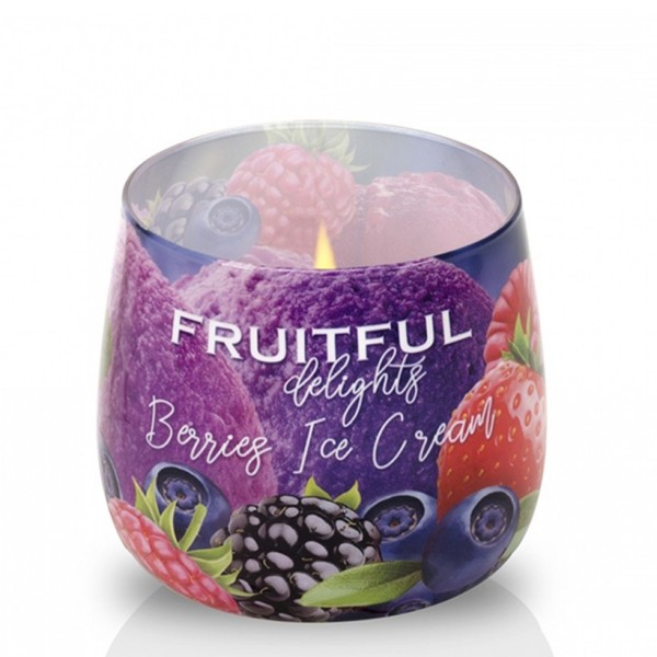 Dišeča svečka BARTEK CANDLES,FRUITFUL DELIGHTS,100g