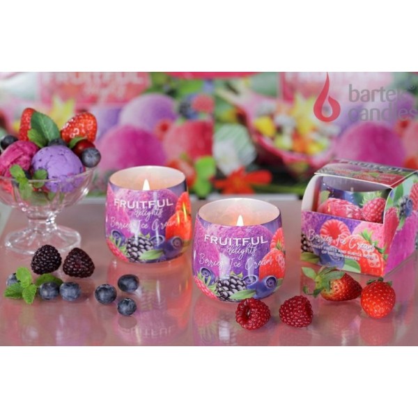 Dišeča svečka BARTEK CANDLES,FRUITFUL DELIGHTS,100g