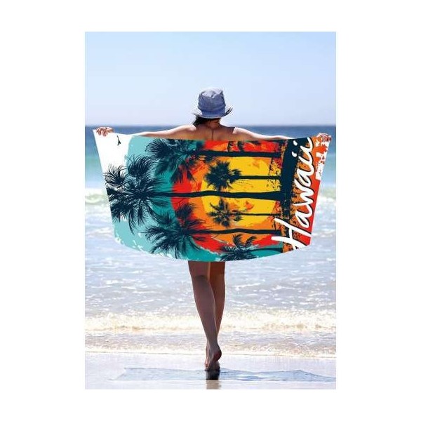 Brisača za plažo, 70X140,HAWAII, RPF-06