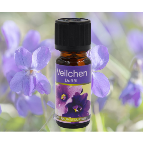 Eterično olje v 10ml steklenički, VIJOLICA