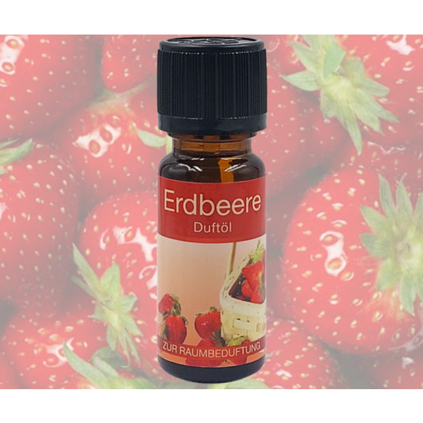 Eterično olje v 10ml steklenički, JAGODA