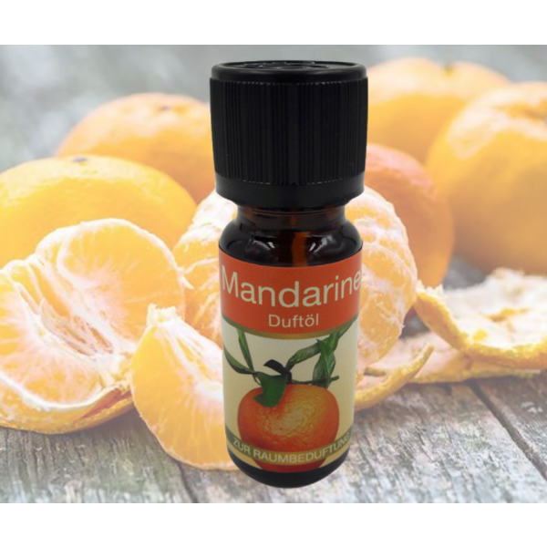 Eterično olje v 10ml steklenički, MANDARINA