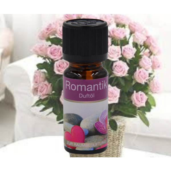 Eterično olje v 10ml steklenički, ROMANTIK