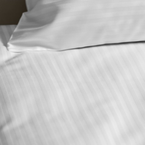 Hotelska prevleka za odejo iz damasta 140X200