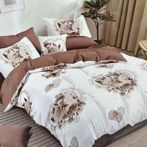 4 delna posteljnina 200X220 66-16
