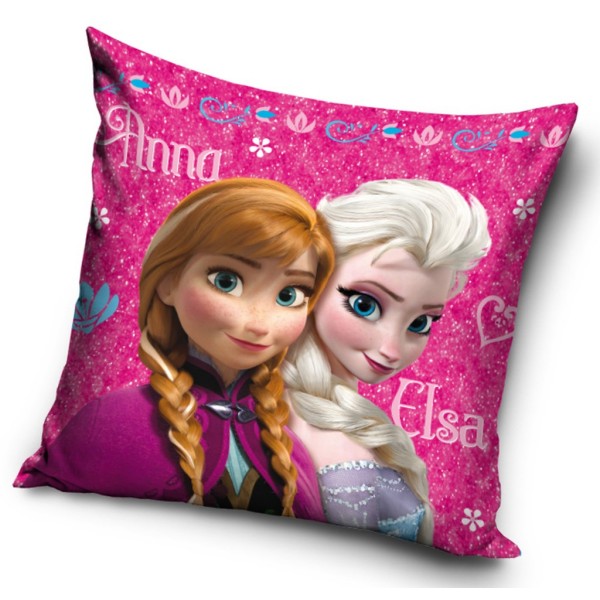 Okrasna blazina FROZEN, ANNA IN ELSA