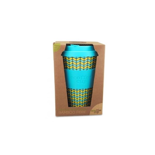 Ecoffee lonček za večkratno uporabo "NORWEAVEN" 400ml
